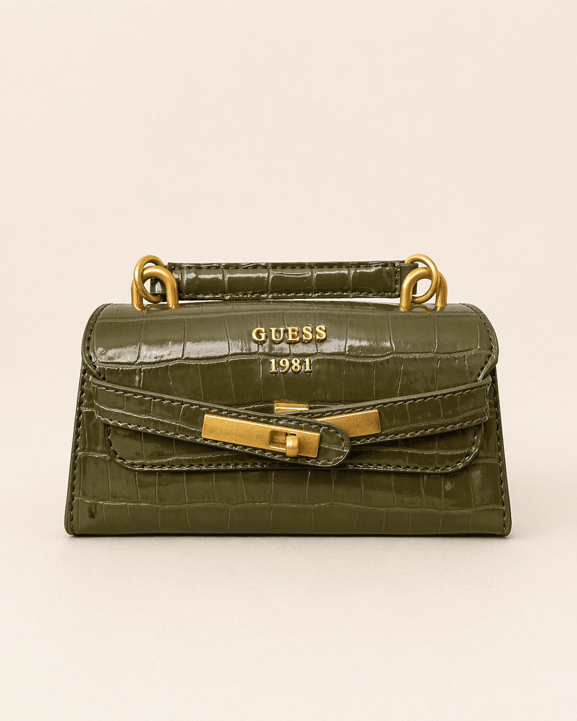 Guess Tullia Croc Print Micro